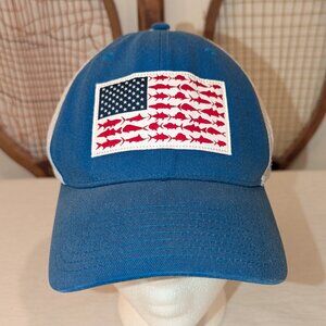 Columbia Mesh PFG Fish Flag Ball Cap, OSFA